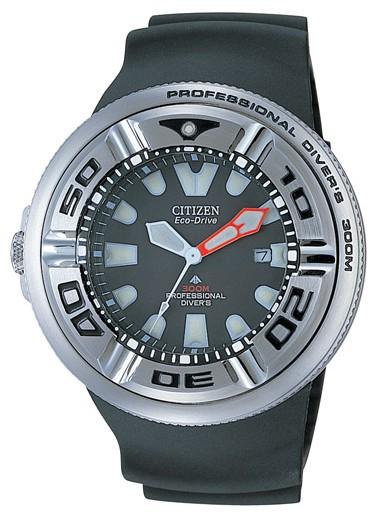Foto Reloj Citizen Ecozilla Bj8051-13e Eco Drive Diver 300 Metros