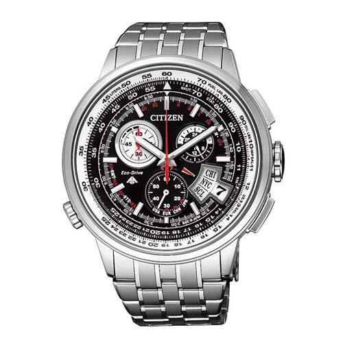 Foto Reloj Citizen Evolution 5 By0011-50e Hombre Negro