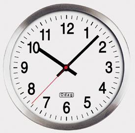 Foto RELOJ COCINA INOX 25CM ODAG 9020