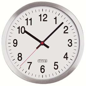 Foto RELOJ COCINA INOX 30CM ODAG 9010-BLANCO