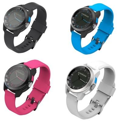 Foto Reloj Cookoo Watch Black Para Iphone 4s, 5 Y Ipad Apple - Smart Watch