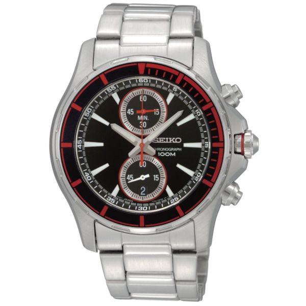 Foto reloj cronógrafo seiko snn247p1