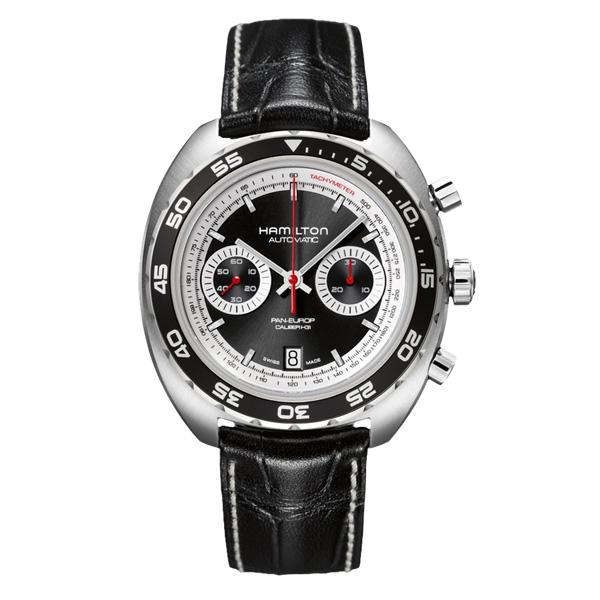 Foto Reloj Crono Hamilton American Classic Timeless Classic Pan Europ H35756735