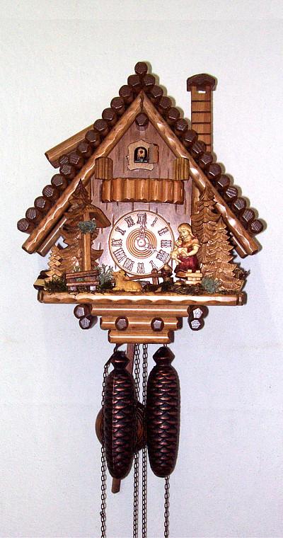 Foto Reloj cucú Casa de la selva negra, ovejera