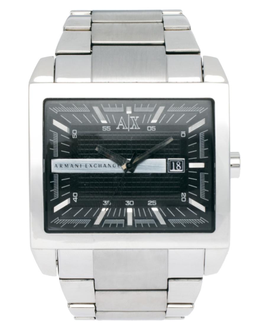 Foto Reloj de acero inoxidable AX2200 de Armani Exchange Plateado