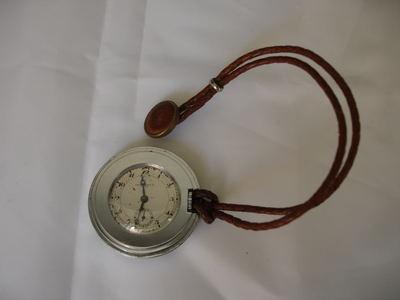 Foto Reloj De Bolsillo. Acero. Record. Suiza. Segundero 1930