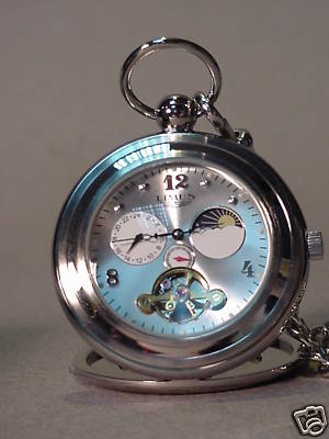 Foto Reloj De Bolsillo Con Maquinaria De Cuerda