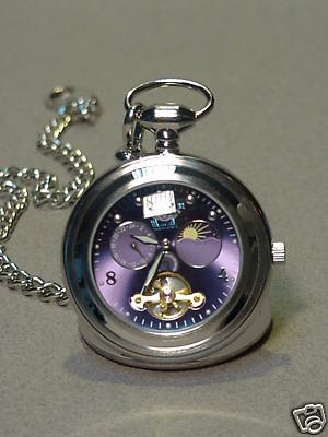 Foto Reloj De Bolsillo Con Maquinaria De Cuerda