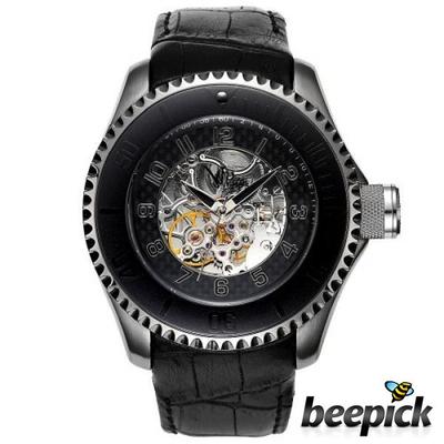 Foto Reloj De Caballero Automatico  V.i.p. Time 5021tt - 0483