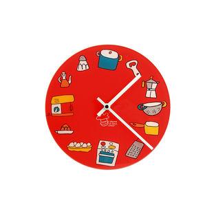 Foto Reloj de cocina red kitchen de Cállate la Boca