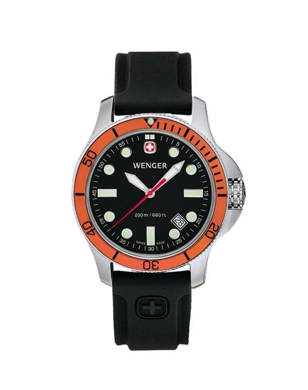 Foto Reloj de hombre Battalion III Diver Wenger