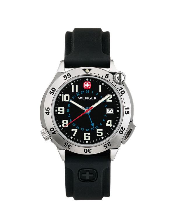 Foto Reloj de hombre Compass Navigator Wenger