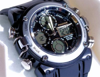 Foto Reloj De Lujo Hombre Anike Dual Watch-relojes Deportivo