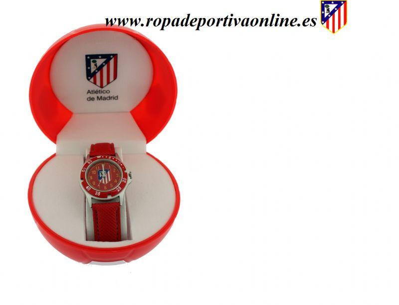 Foto Reloj de muñeca crono Atlético de Madrid, Rojo.