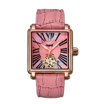 Foto Reloj de Mujer Automático Rosa Ingersoll Liberty Pink Cuadrado