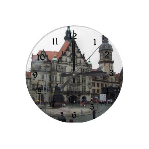 Foto Reloj de pared de Dresden Alemania
