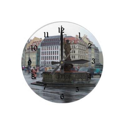 Foto Reloj de pared de Dresden Alemania