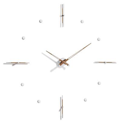 Foto Reloj de pared de madera mixto n Relojes nomon