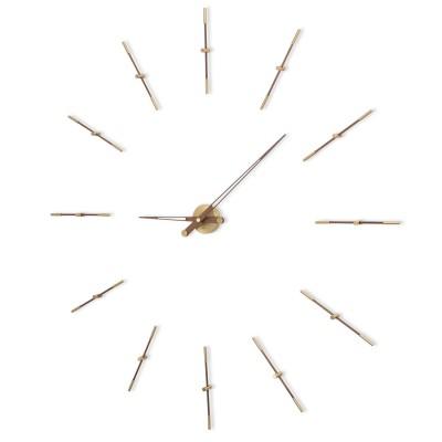Foto Reloj de pared merlín n gold Relojes nomon
