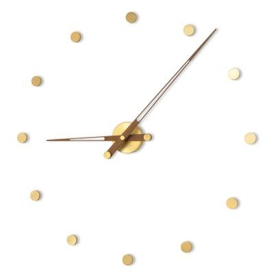 Foto Reloj de pared rodon gold n Relojes nomon