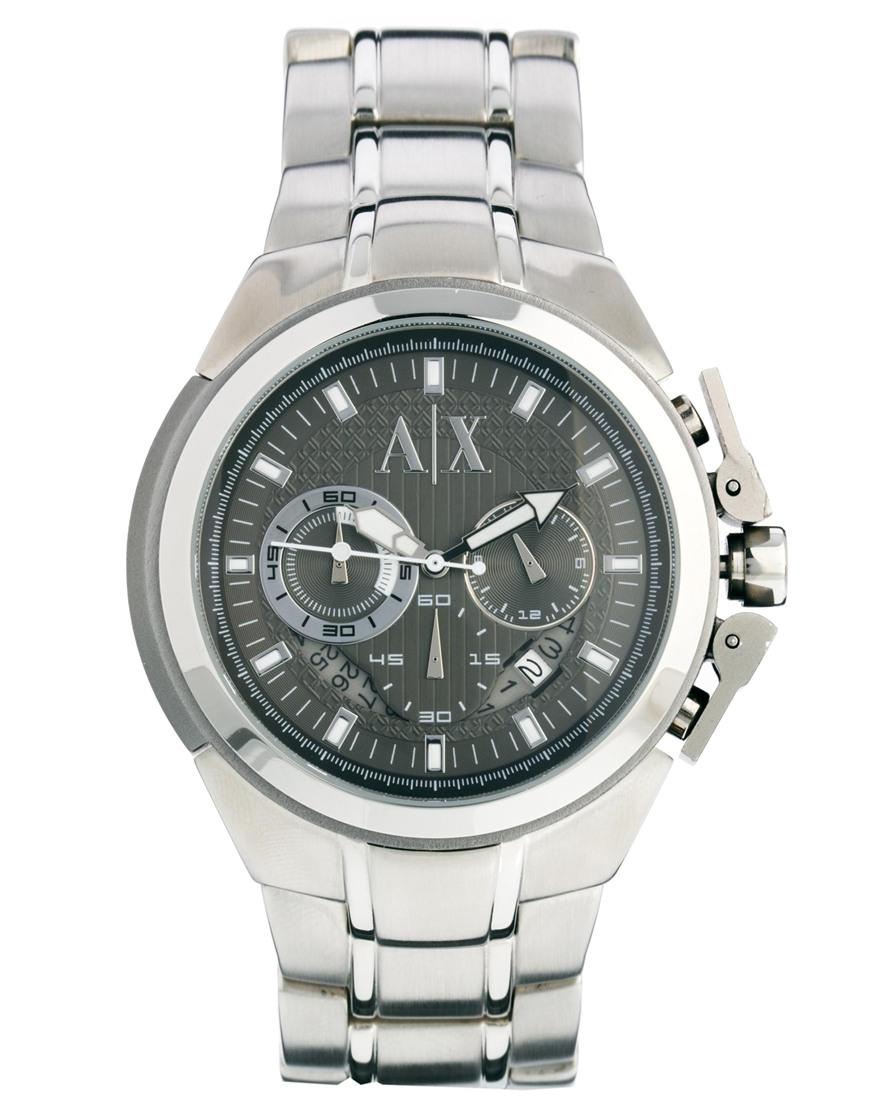 Foto Reloj de pulsera AX1039 Active de Armani Exchange Plateado