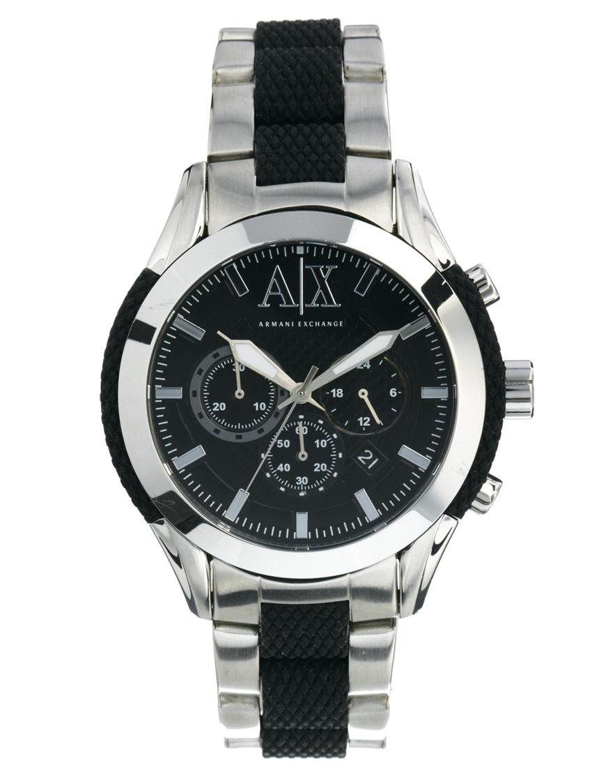Foto Reloj de pulsera AX1214 Active de Armani Exchange Plateado
