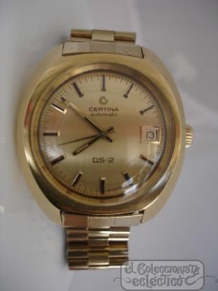 Foto reloj de pulsera certina ds-2. años 70. automático. armis. suiza
