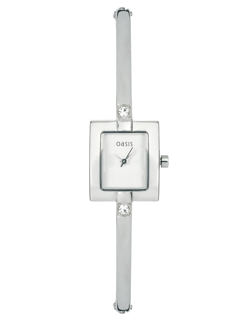Foto Reloj de pulsera de Oasis Plateado