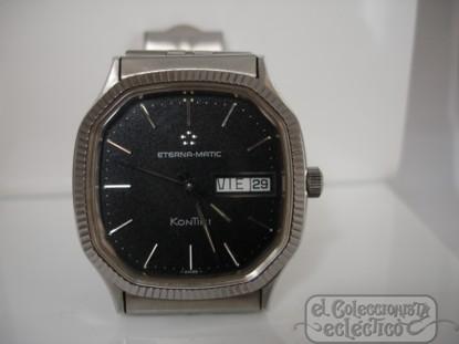 Foto Reloj de pulsera eterna matic kontiki. suiza. automático. 1970