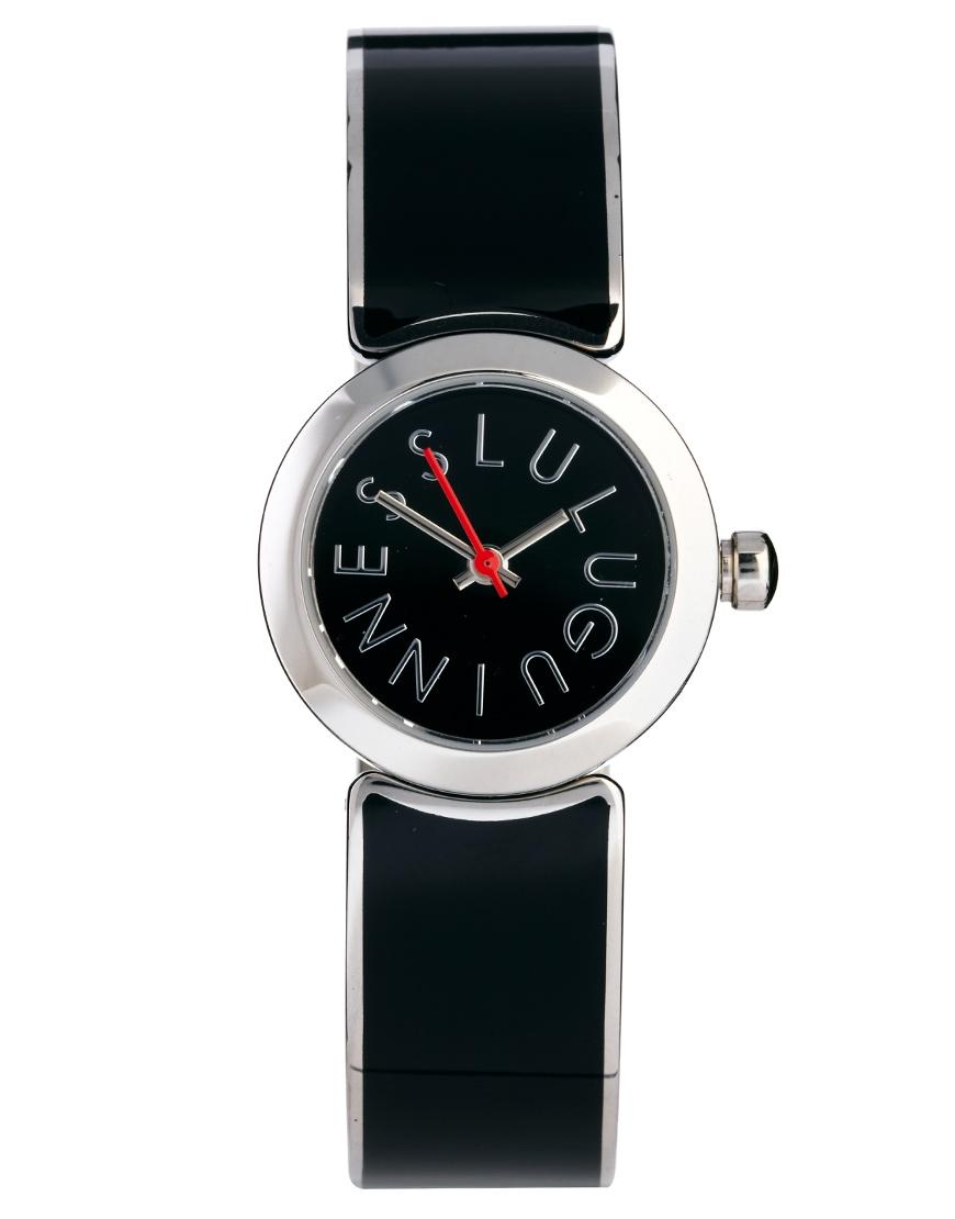 Foto Reloj de pulsera Glamour de Lulu Guinness Negro