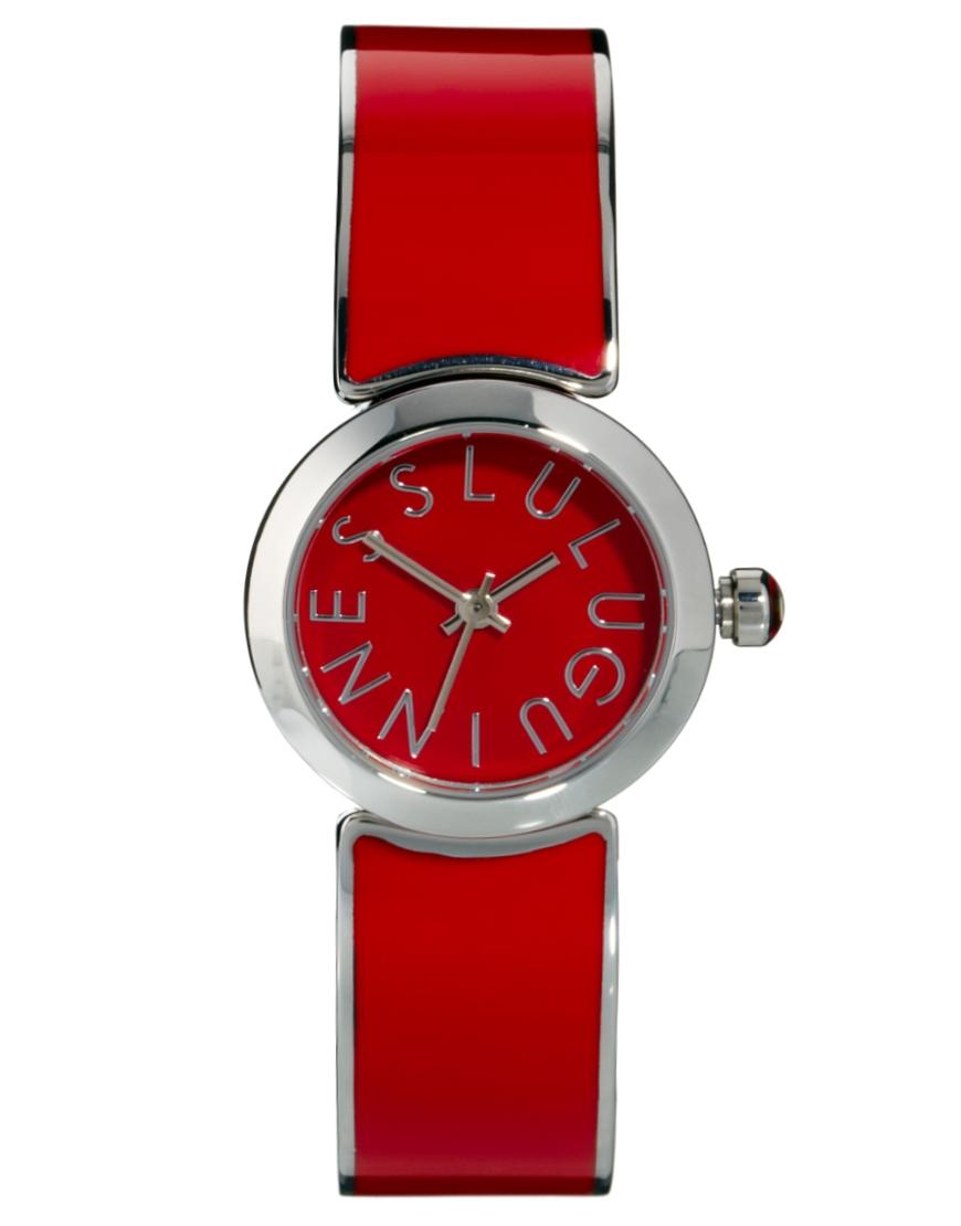 Foto Reloj de pulsera Glamour de Lulu Guinness Rojo