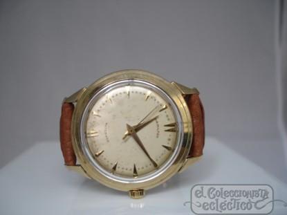 Foto reloj de pulsera hamilton. años 50. oro 10 quilates. automático