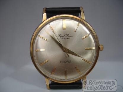 Foto Reloj de pulsera. loyal prince luxe. chapado en oro. suiza. 25 gemas