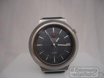 Foto Reloj de pulsera omega seamaster f300. electrónico. suiza. calendario