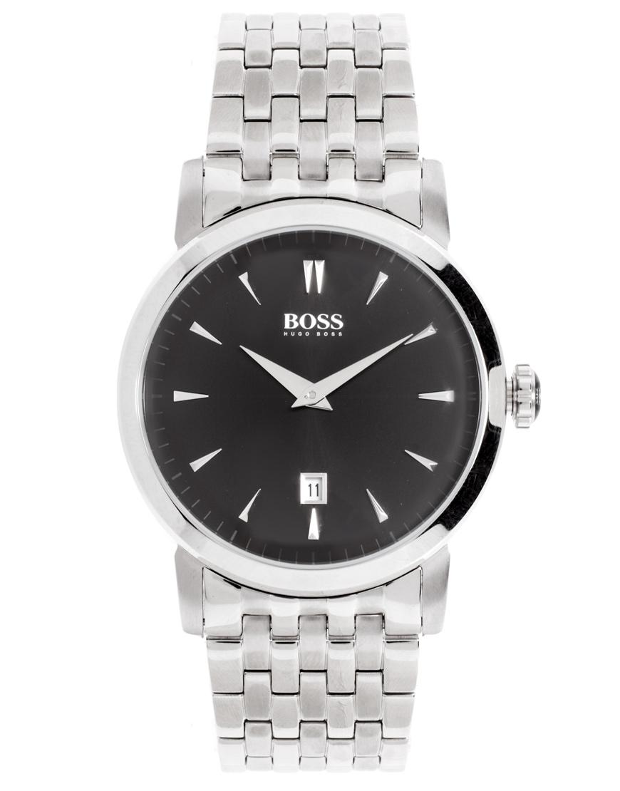 Foto Reloj de pulsera plateado de Boss by Hugo Boss Plateado