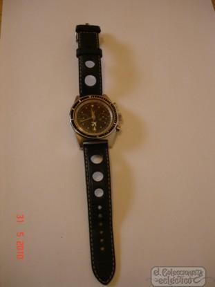 Foto Reloj de pulsera potens. suiza. año 1971. acero inoxidable