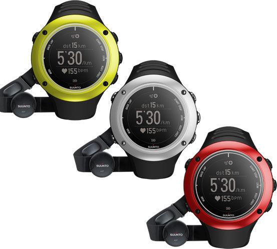 Foto Reloj deportivo con GPS y pulsómetro Suunto - Ambit 2 S - Black/Red