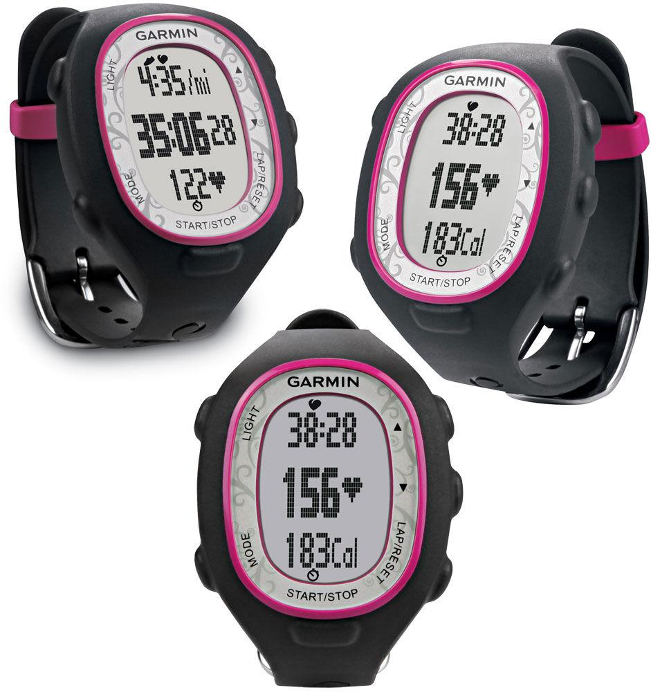 Foto Reloj deportivo con pulsómetro para mujer Garmin - FR70 - Black/Pink