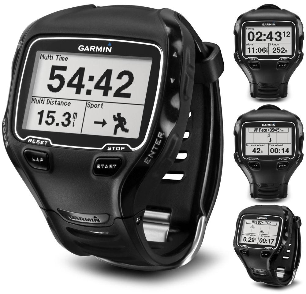 Foto Reloj deportivo GPS Garmin - Forerunner 910 - Black | Pulsómetros GPS