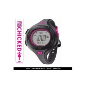 Foto Reloj deportivo soleus chiked negro / rosa