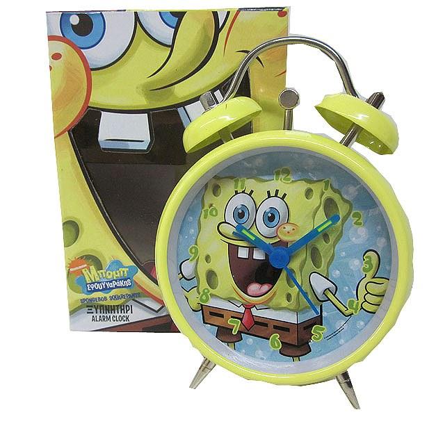 Foto Reloj despertador bob esponja