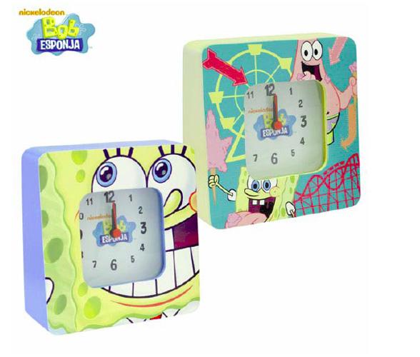 Foto Reloj despertador Bob Esponja