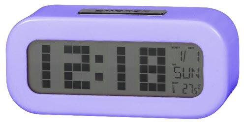 Foto Reloj Despertador Daewoo Violet Dcd-24