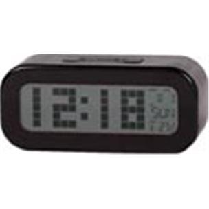 Foto Reloj despertador digital negro daewoo dcd-24-b