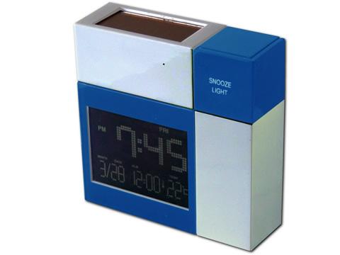 Foto Reloj despertador solar y USB Racoon PowerPlus