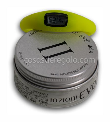 Foto Reloj Digital EVO Sport Watch IO? ION! de color Amarillo
