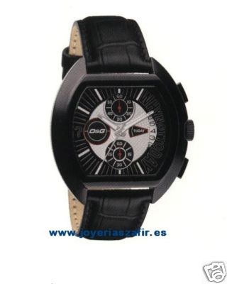 Foto Reloj Dolce & Gabbana High Security Cronografo Dw0214