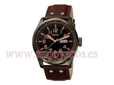 Foto Reloj Esprit colección Axis Orange de Hombre. Caja de acer ES103151004