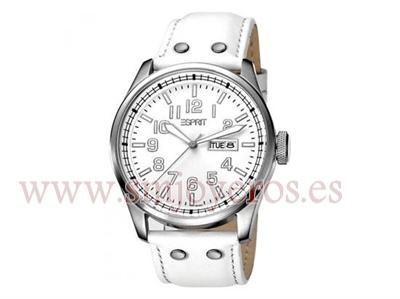 Foto Reloj Esprit colección Axis White de Hombre. Esfera Redond ES103151001