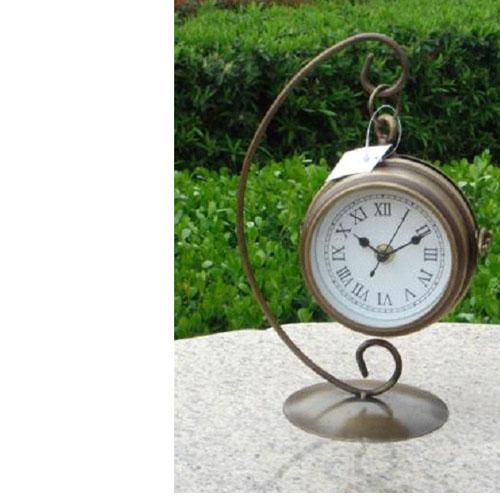 Foto Reloj estacion de sobremesa con termometro d.30 cm
